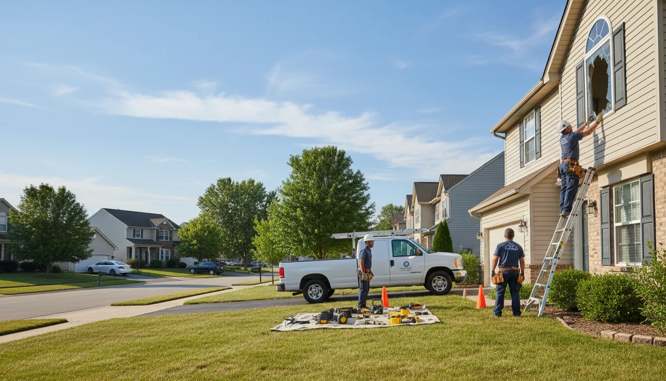Expert window installer providing residential service in Wernersville, PA